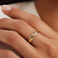 Bague en or Liane Trial