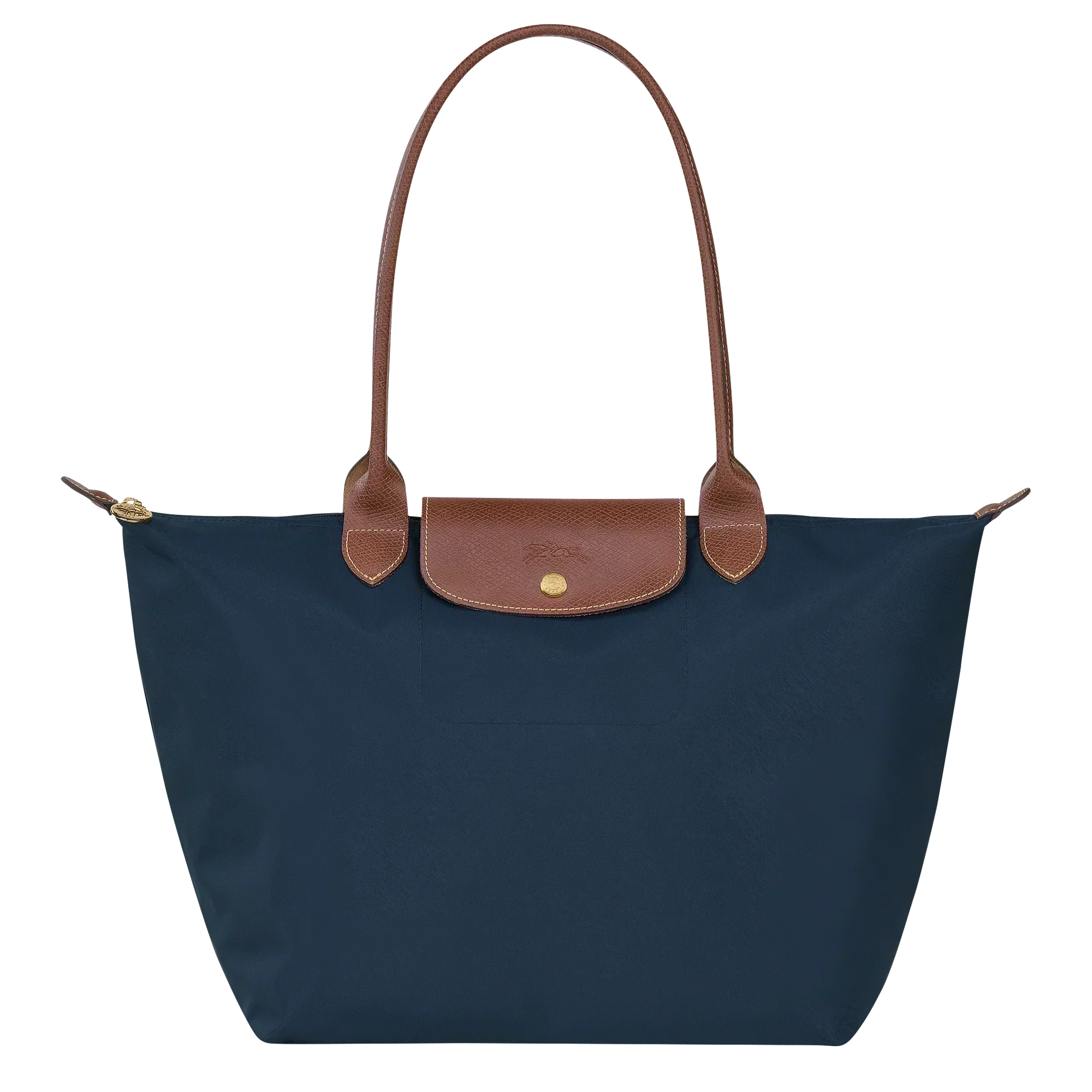 Longchamp - Grand sac Le Pliage, navy
