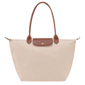 Longchamp - Grand sac Le Pliage, papier