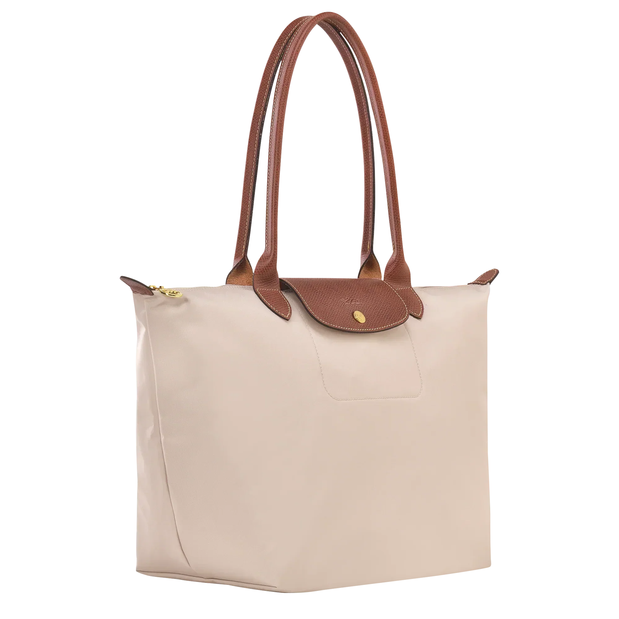 Longchamp - Grand sac Le Pliage, papier