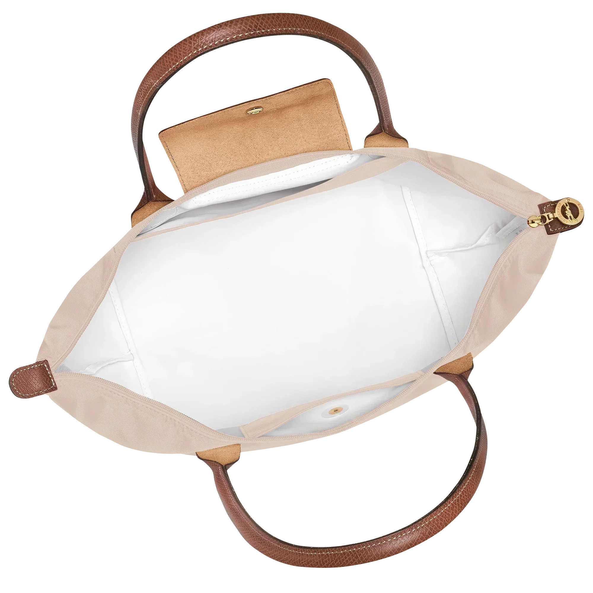 Longchamp - Grand sac Le Pliage, papier
