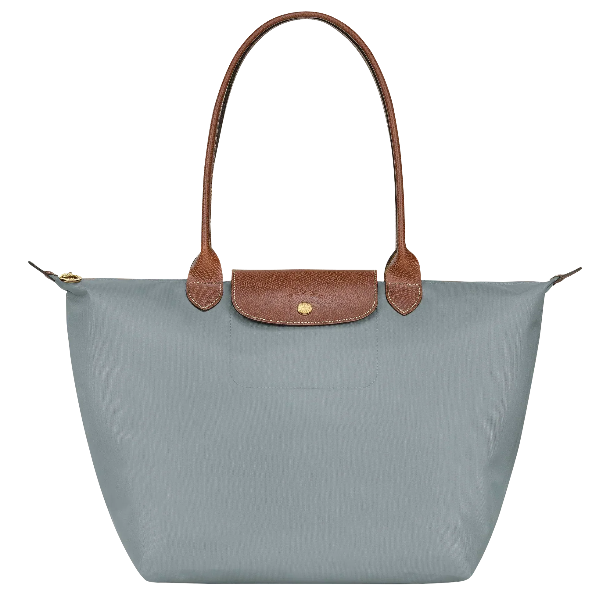 Longchamp - Grand sac pliage, acier