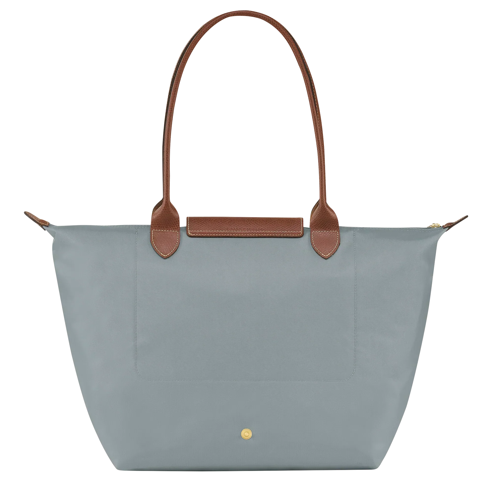 Longchamp - Grand sac pliage, acier