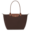 Longchamp - Grand sac pliage, pierre