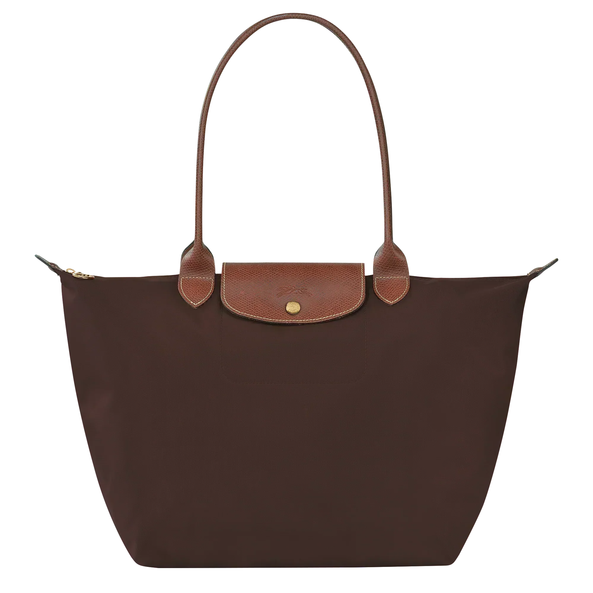 Longchamp - Grand sac pliage, pierre