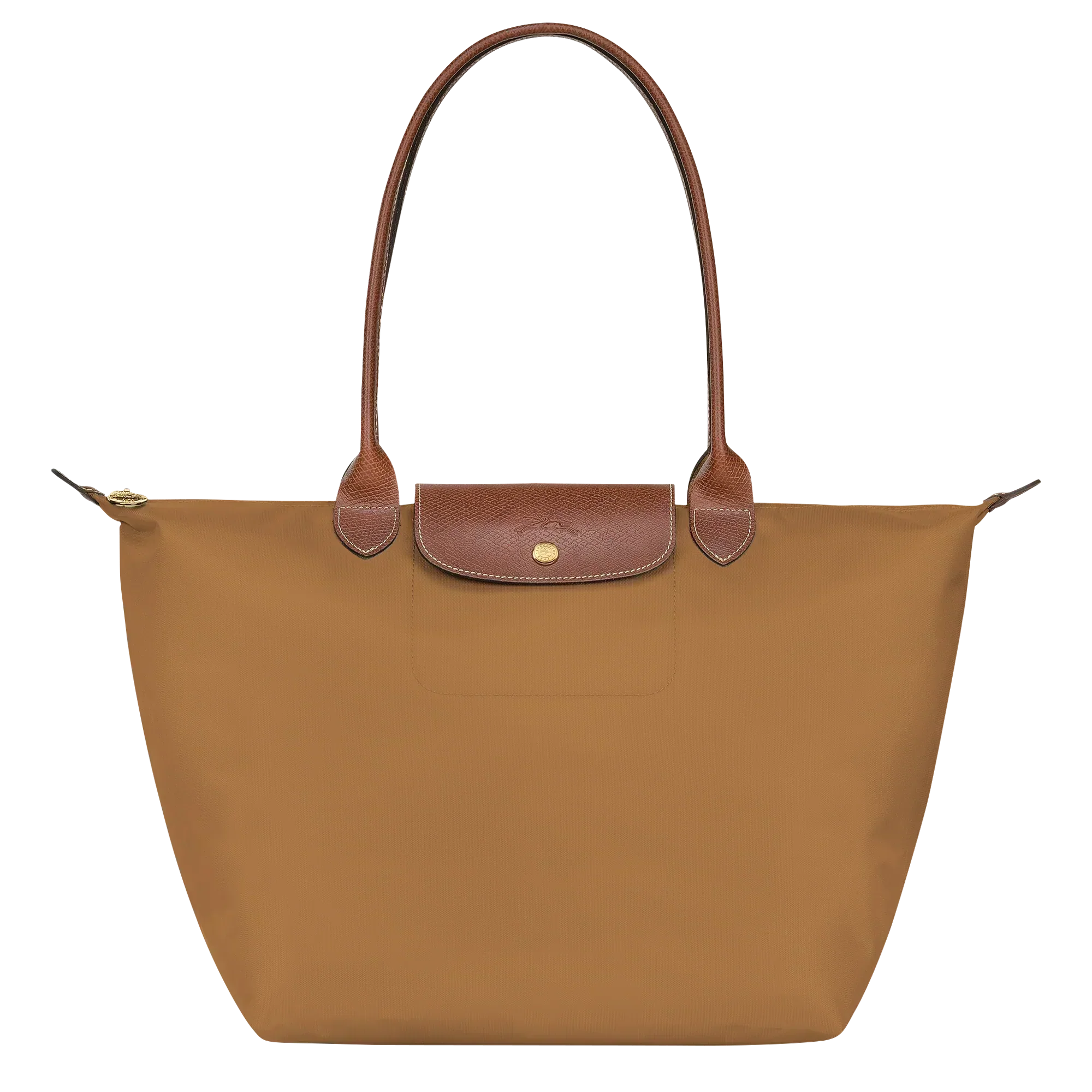 Longchamp - Grand sac Le Pliage, marron
