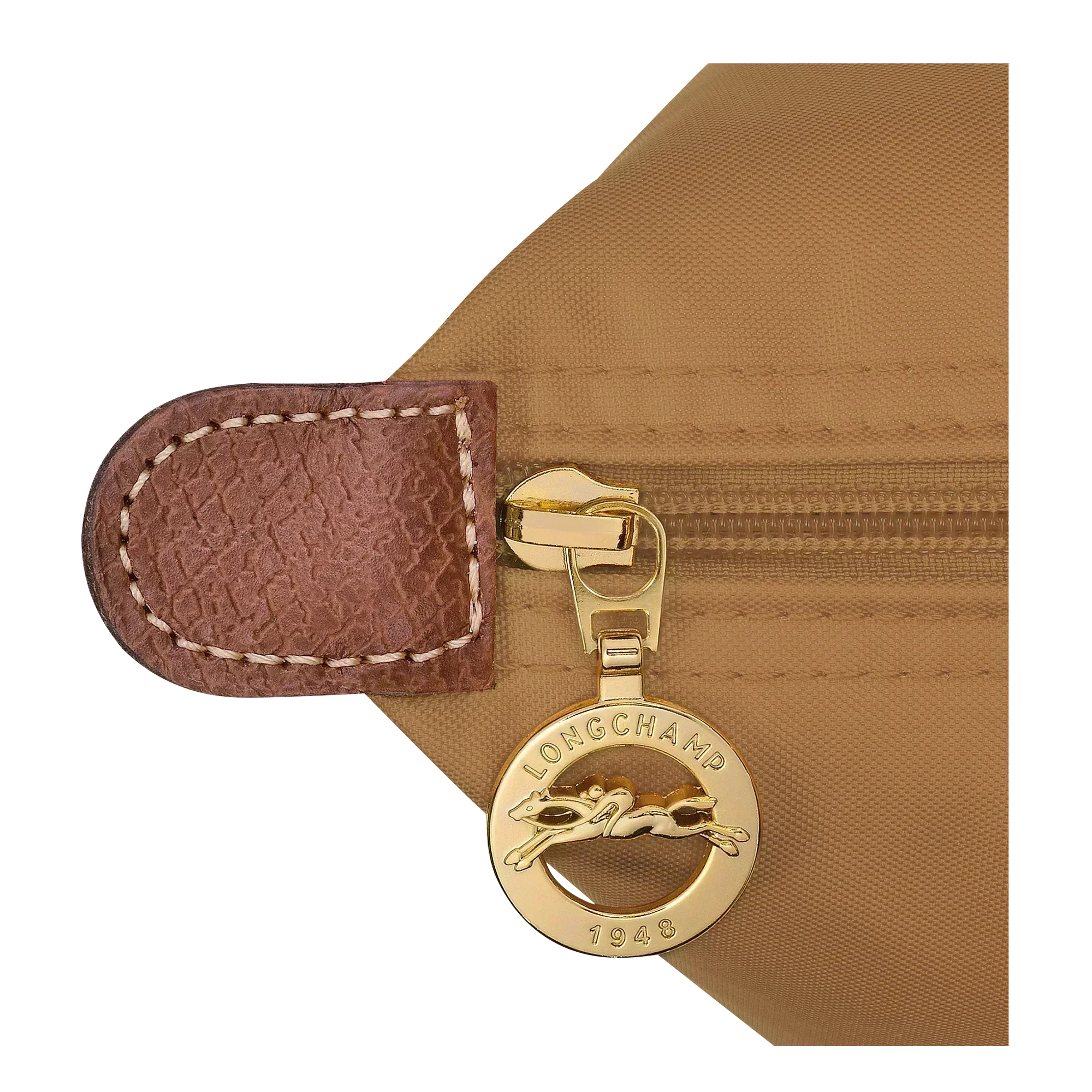 Longchamp - Grand sac Le Pliage, marron