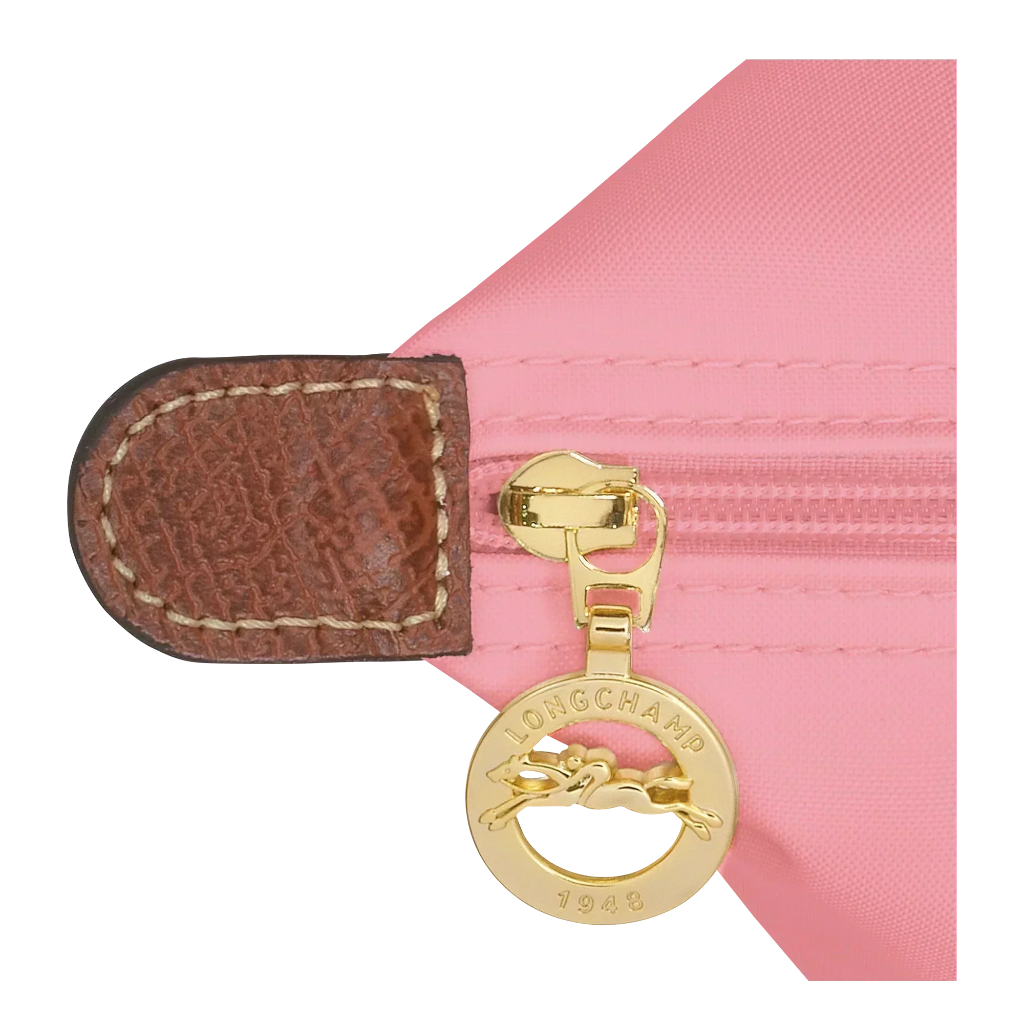 Longchamp - Grand sac Le Pliage, Marshmallow