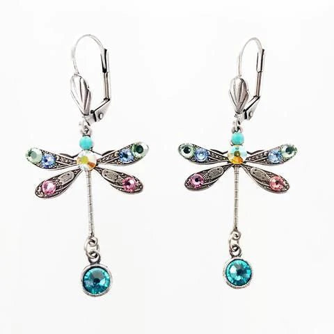 Boucles d'oreilles dragon élégantes