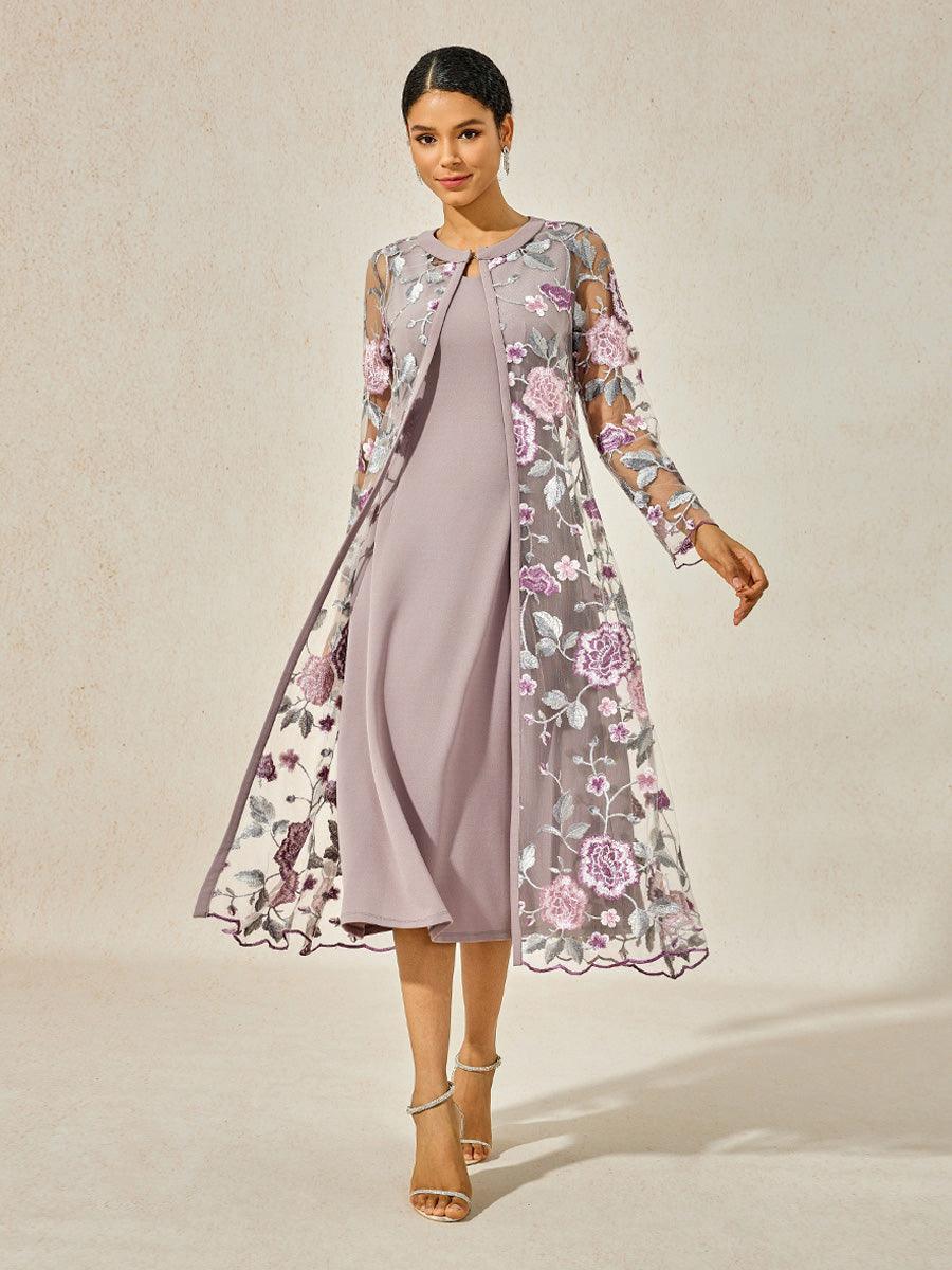 Ensemble de robe en dentelle