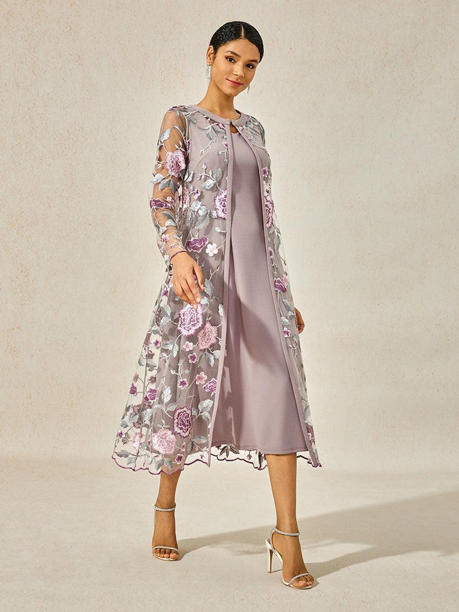 Ensemble de robe en dentelle