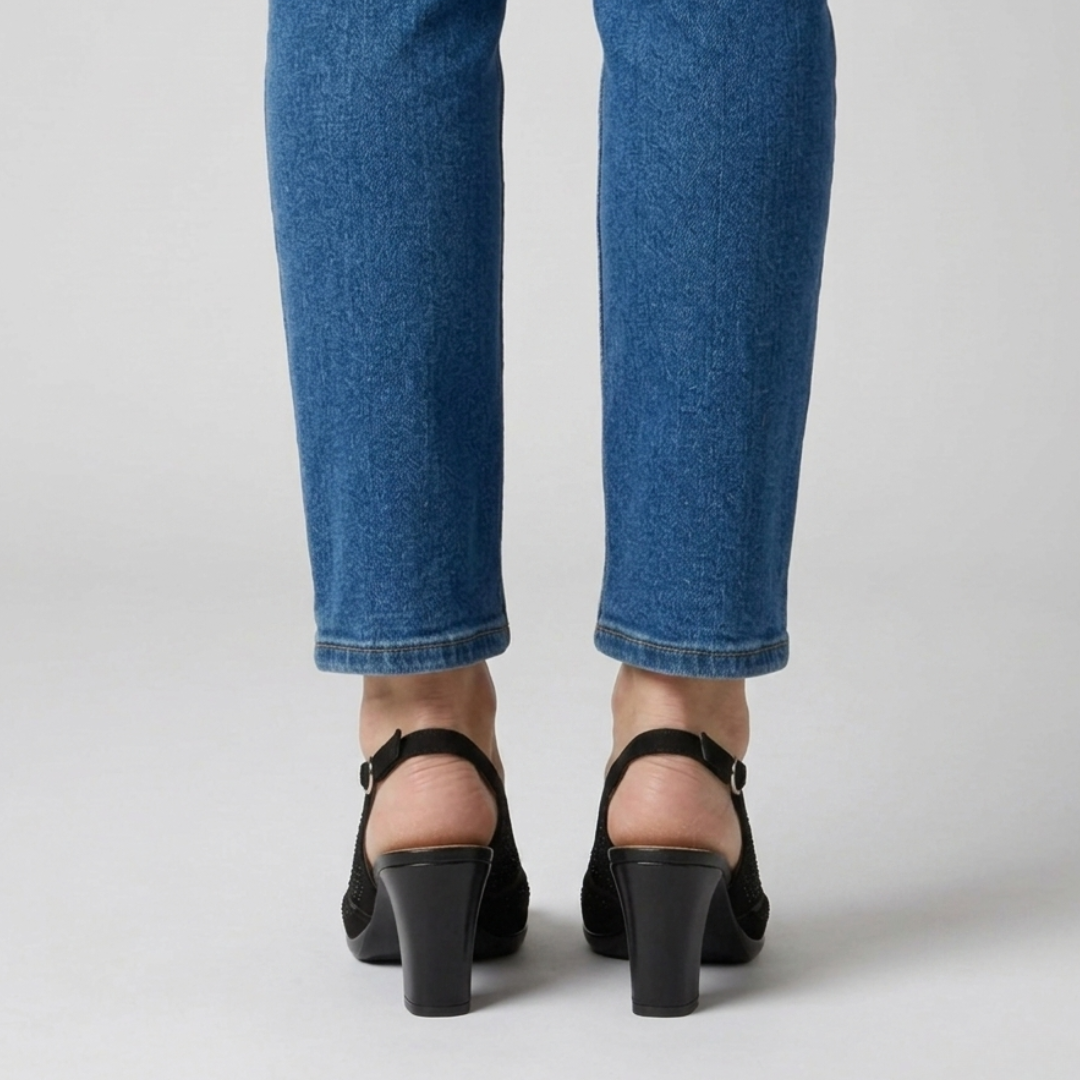 Nami - Sandale confortable pour femmes avec talon