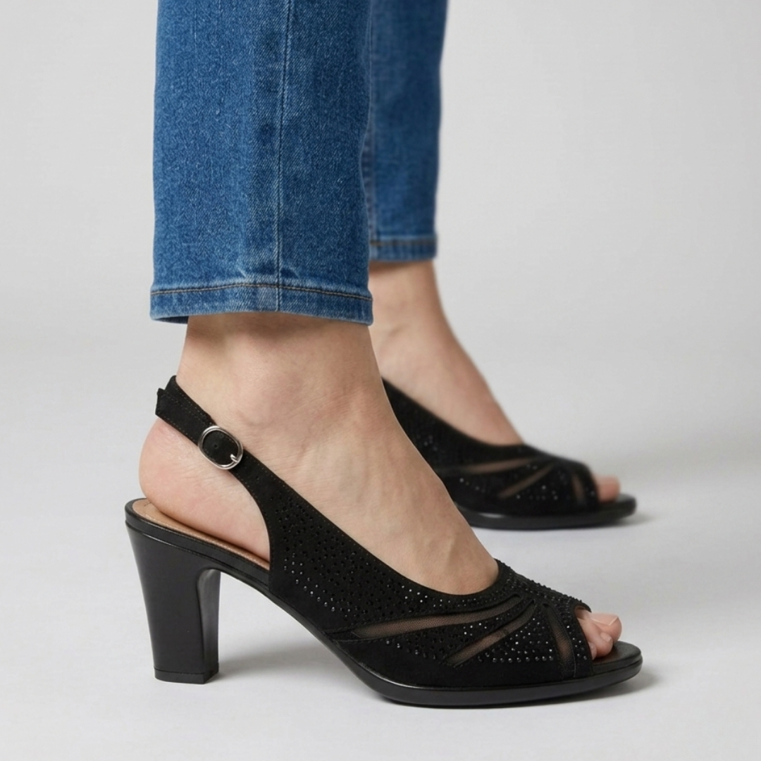 Nami - Sandale confortable pour femmes avec talon
