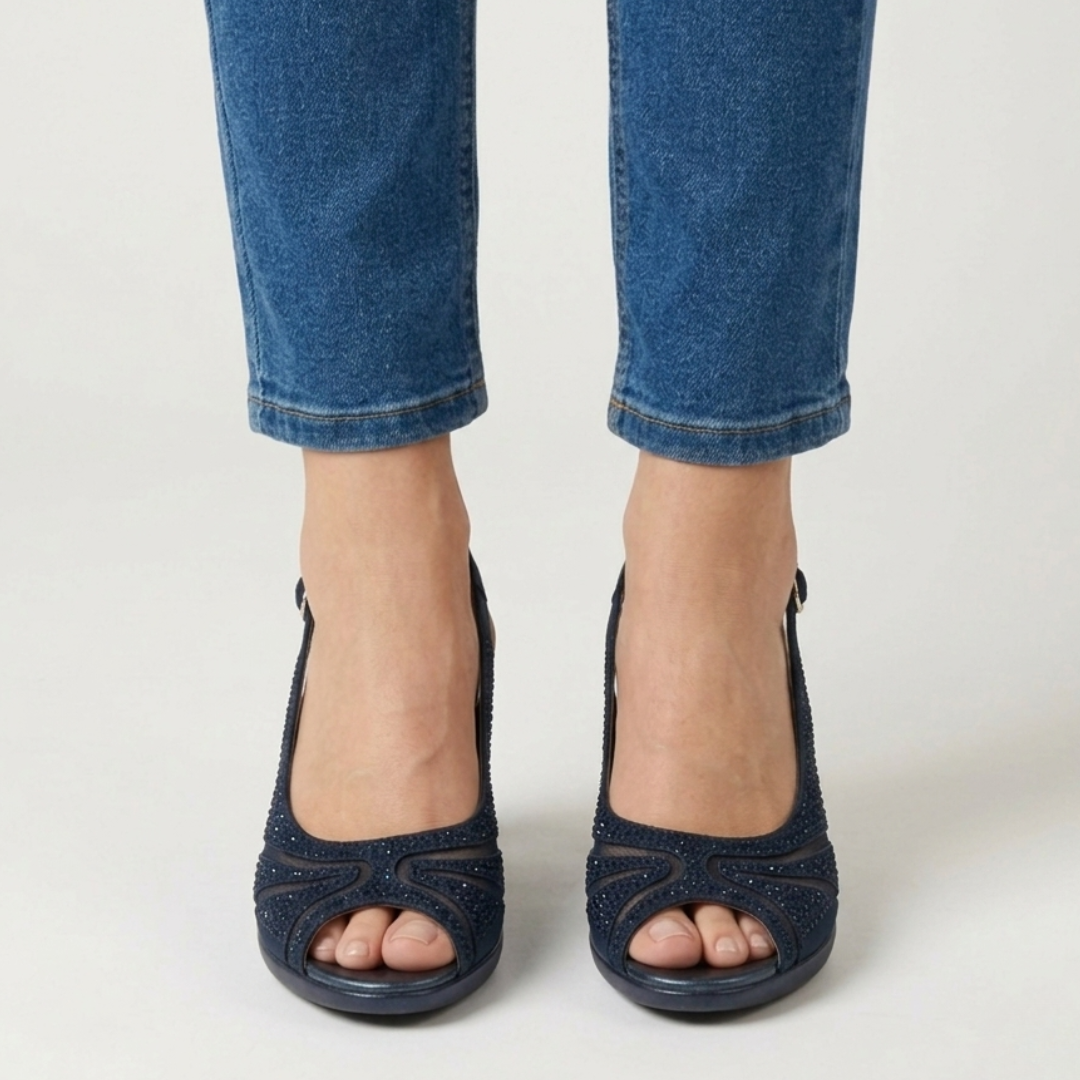 Nami - Sandale confortable pour femmes avec talon