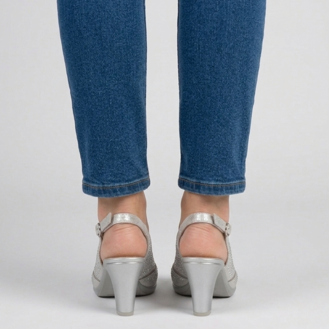 Nami - Sandale confortable pour femmes avec talon