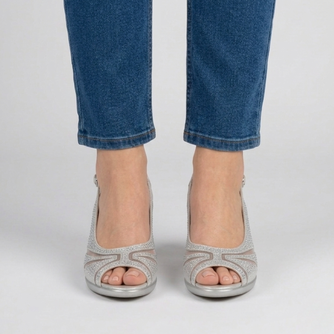 Nami - Sandale confortable pour femmes avec talon