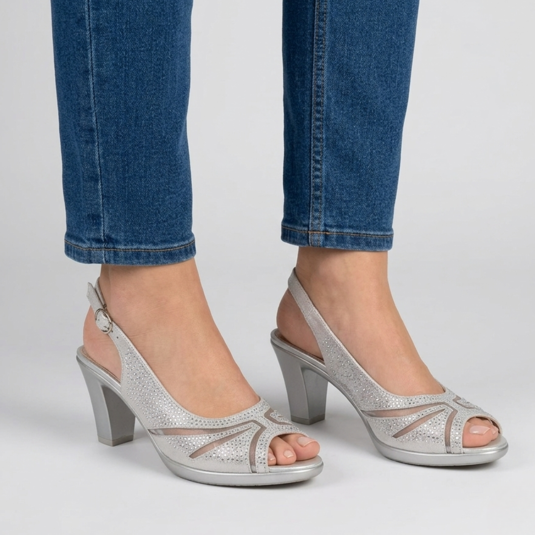 Nami - Sandale confortable pour femmes avec talon
