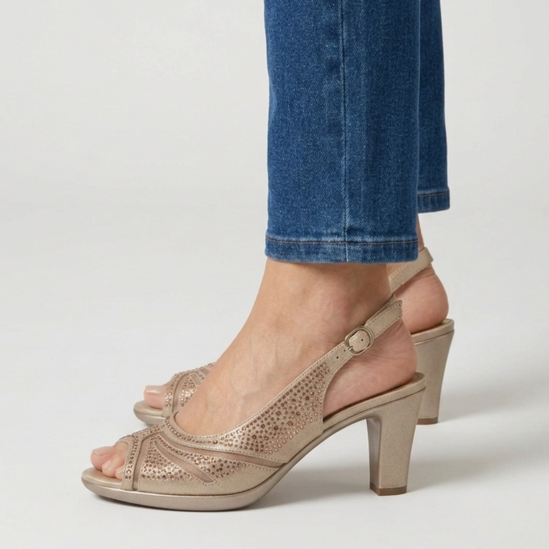 Nami - Sandale confortable pour femmes avec talon