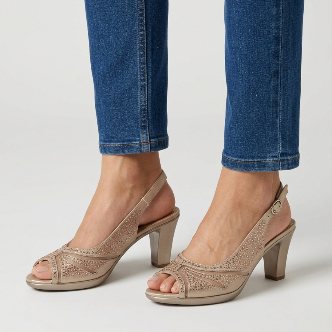 Nami - Sandale confortable pour femmes avec talon