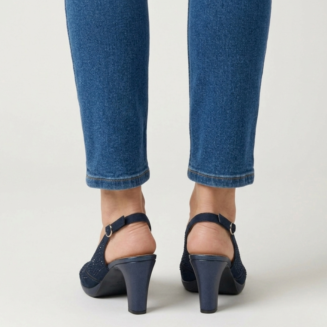 Nami - Sandale confortable pour femmes avec talon