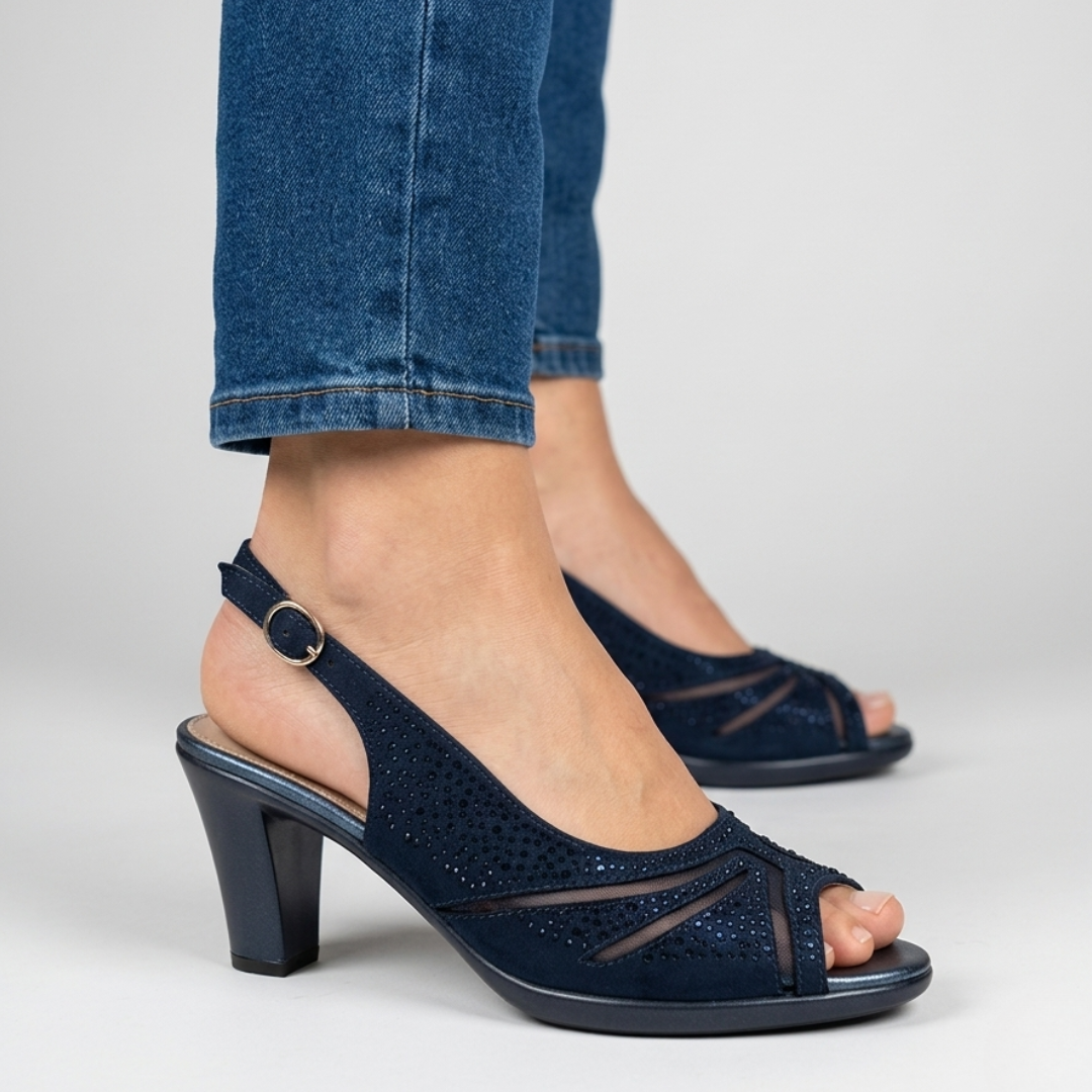 Nami - Sandale confortable pour femmes avec talon