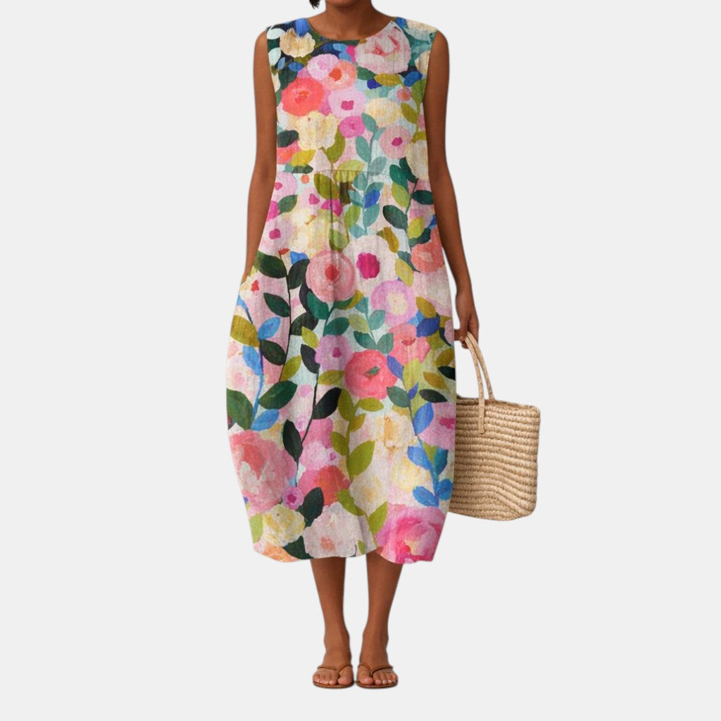 Nana™ | Robe midi décontractée