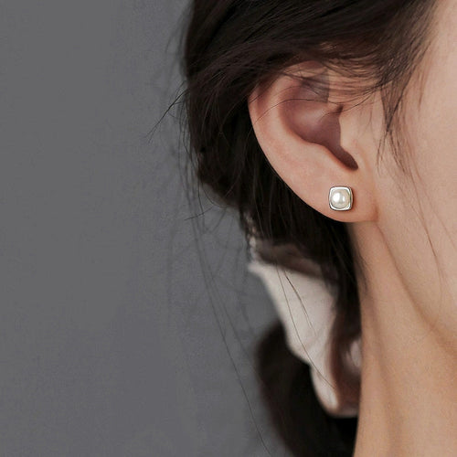 Boucles d'oreilles en perles d'eau douce