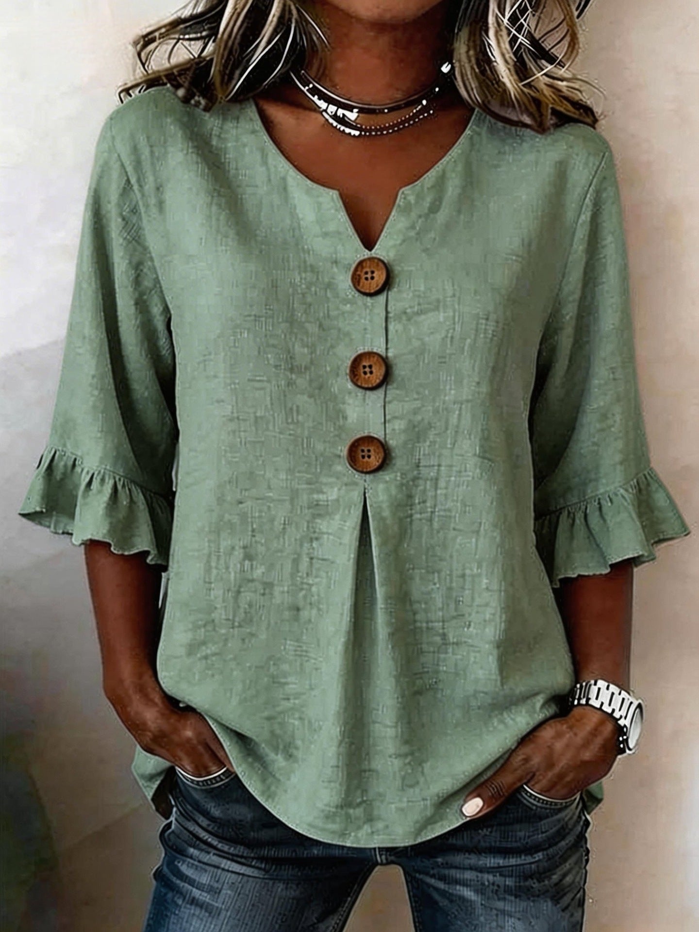 Claire™ | Chemise décontractée intemporelle