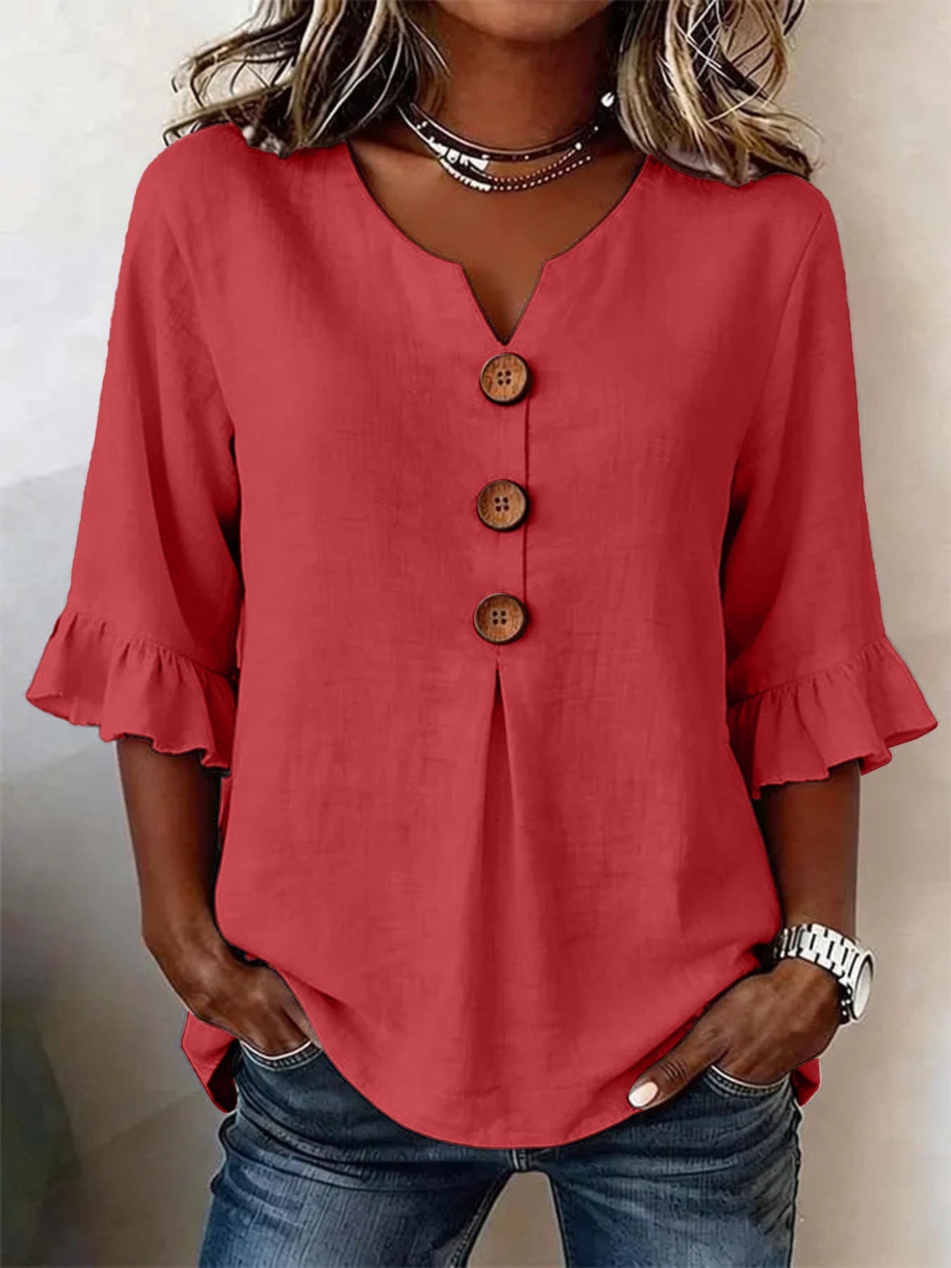 Claire™ | Chemise décontractée intemporelle