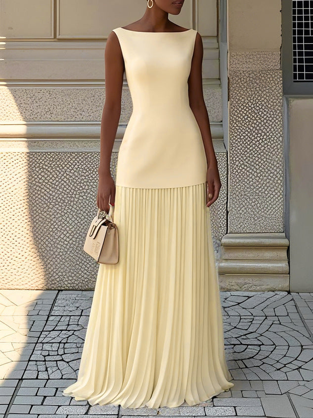 Sarna | Robe maxi plis