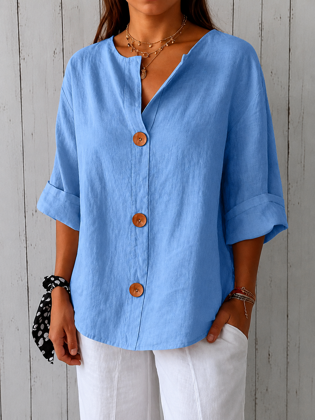 Olivia | Chemise d'été ample