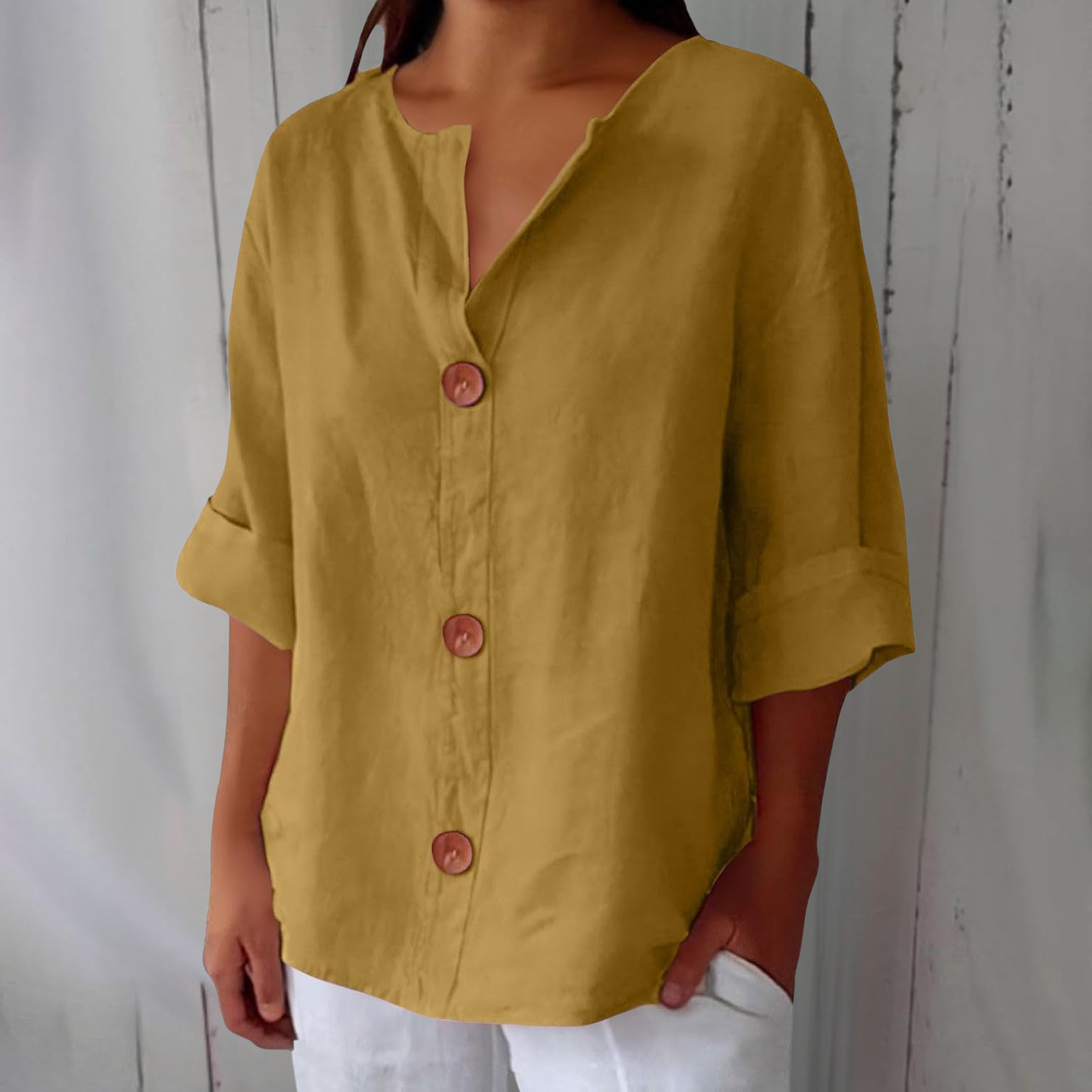 Olivia | Chemise d'été ample