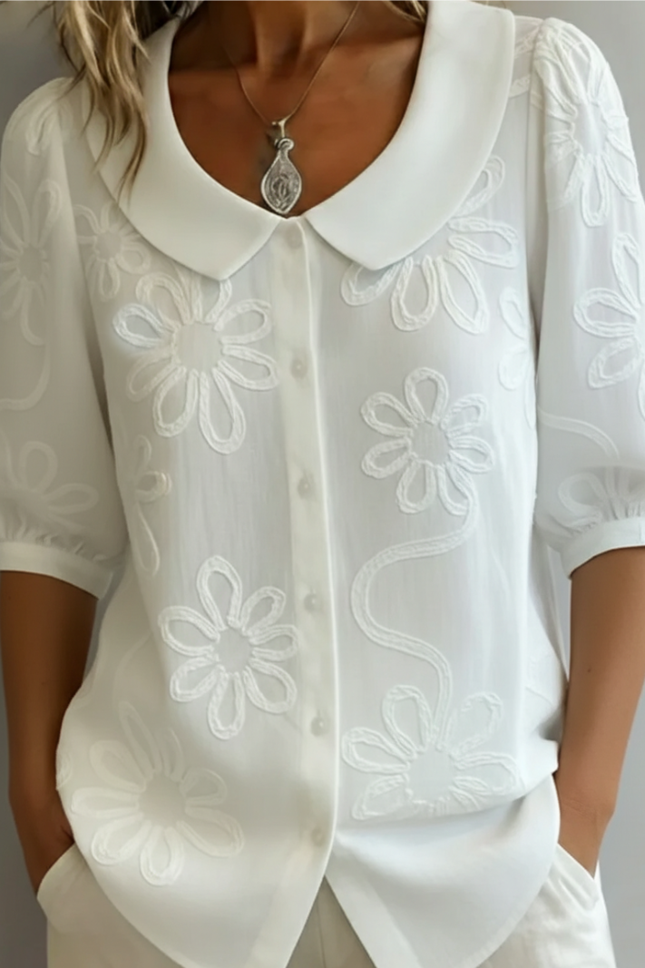Chemise Fiore Élégante