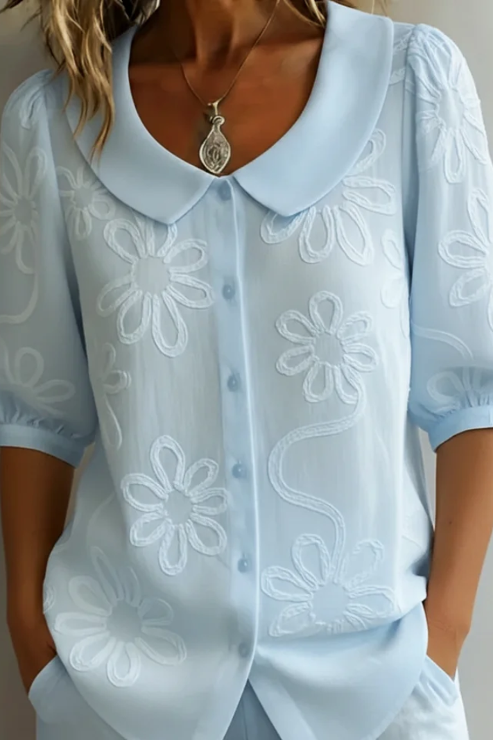 Chemise Fiore Élégante