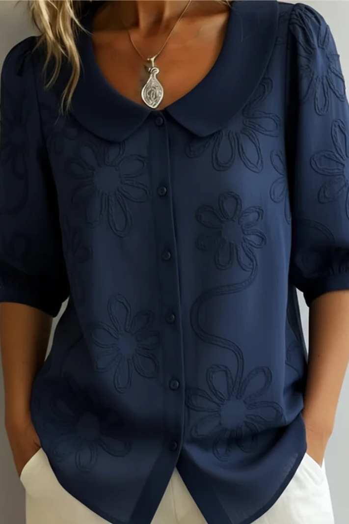Chemise Fiore Élégante