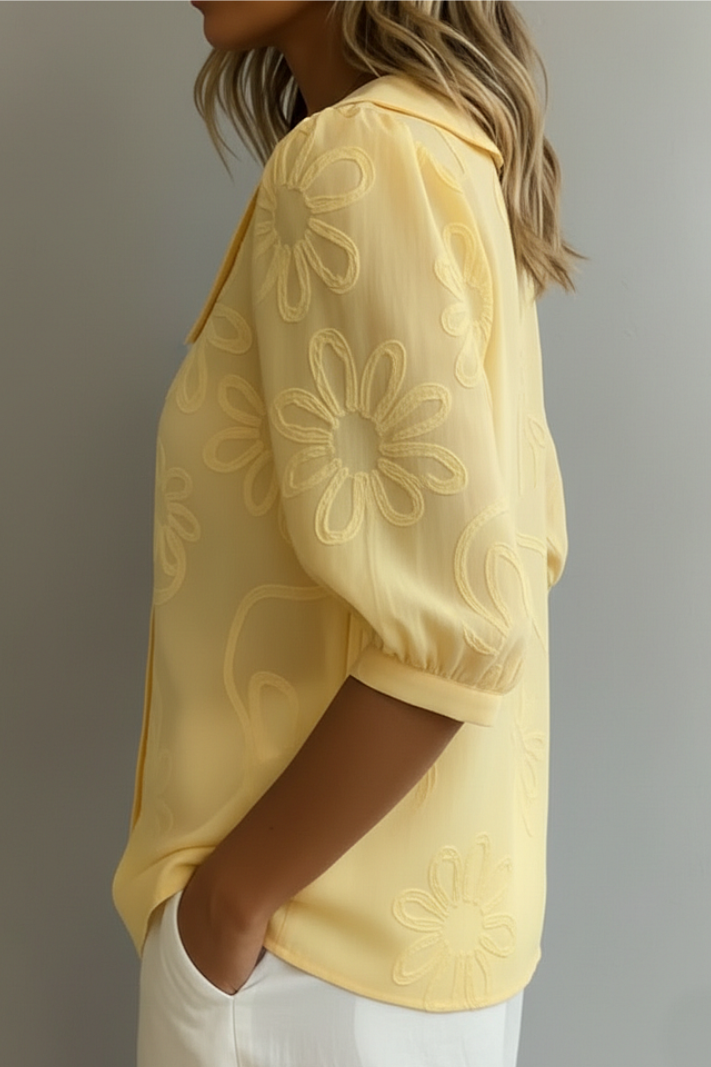 Chemise Fiore Élégante