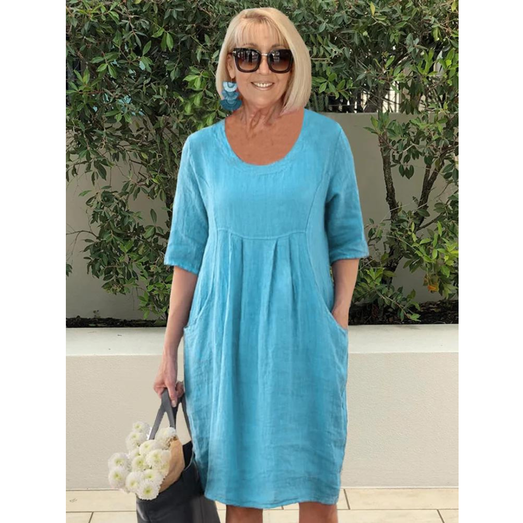 Robe d'été Gabriela avec poches