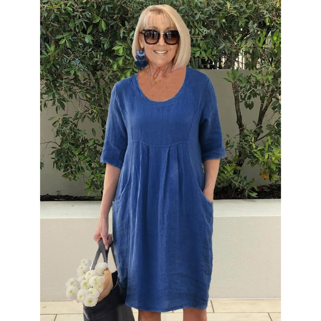 Robe d'été Gabriela avec poches
