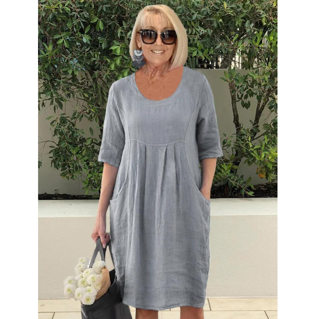 Robe d'été Gabriela avec poches