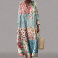 Robe abstraite Emma