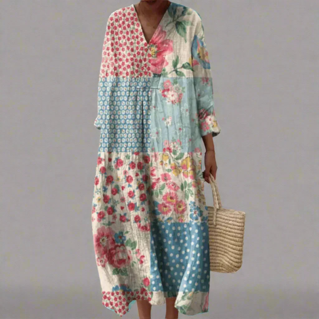 Robe abstraite Emma