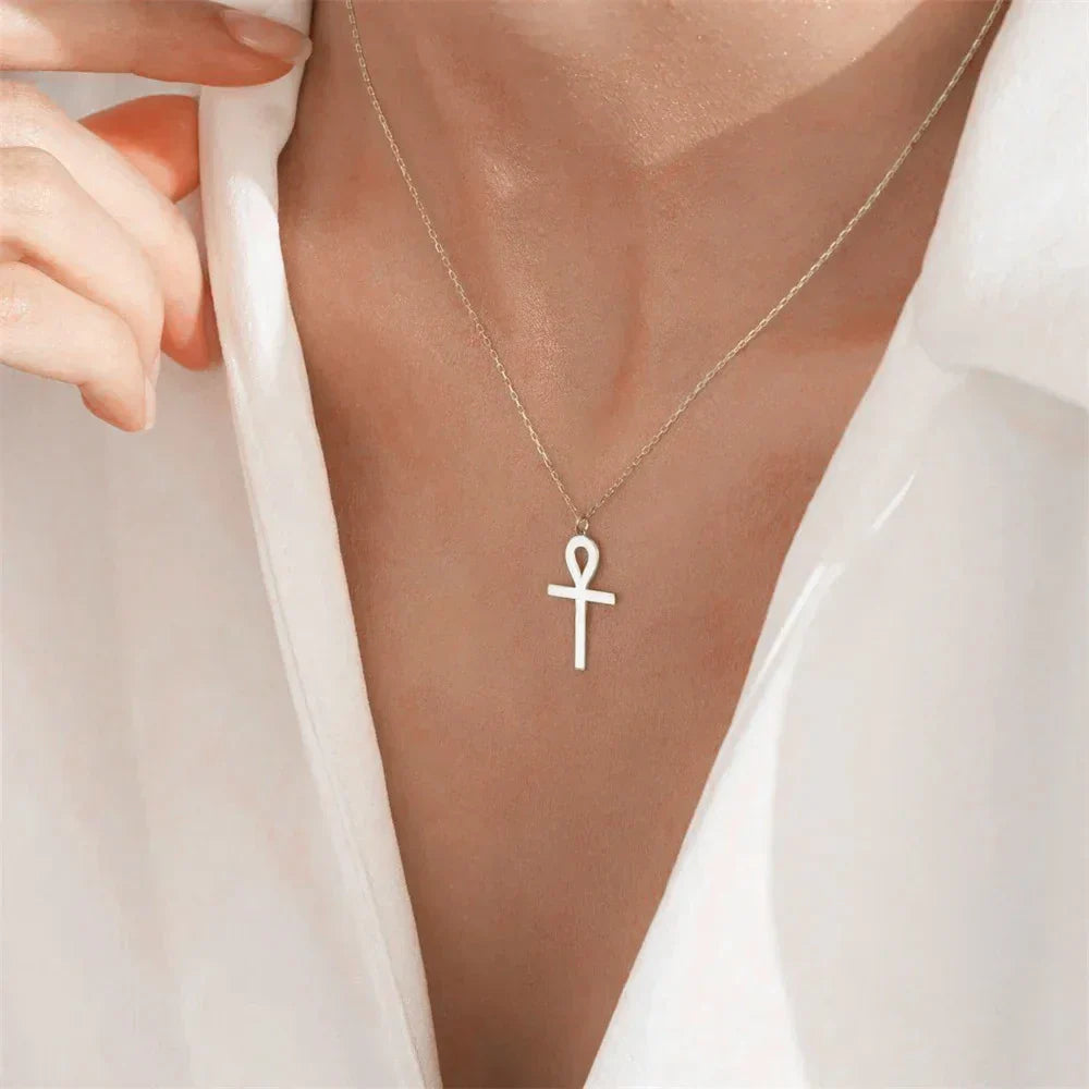 Collier avec pendentif en or