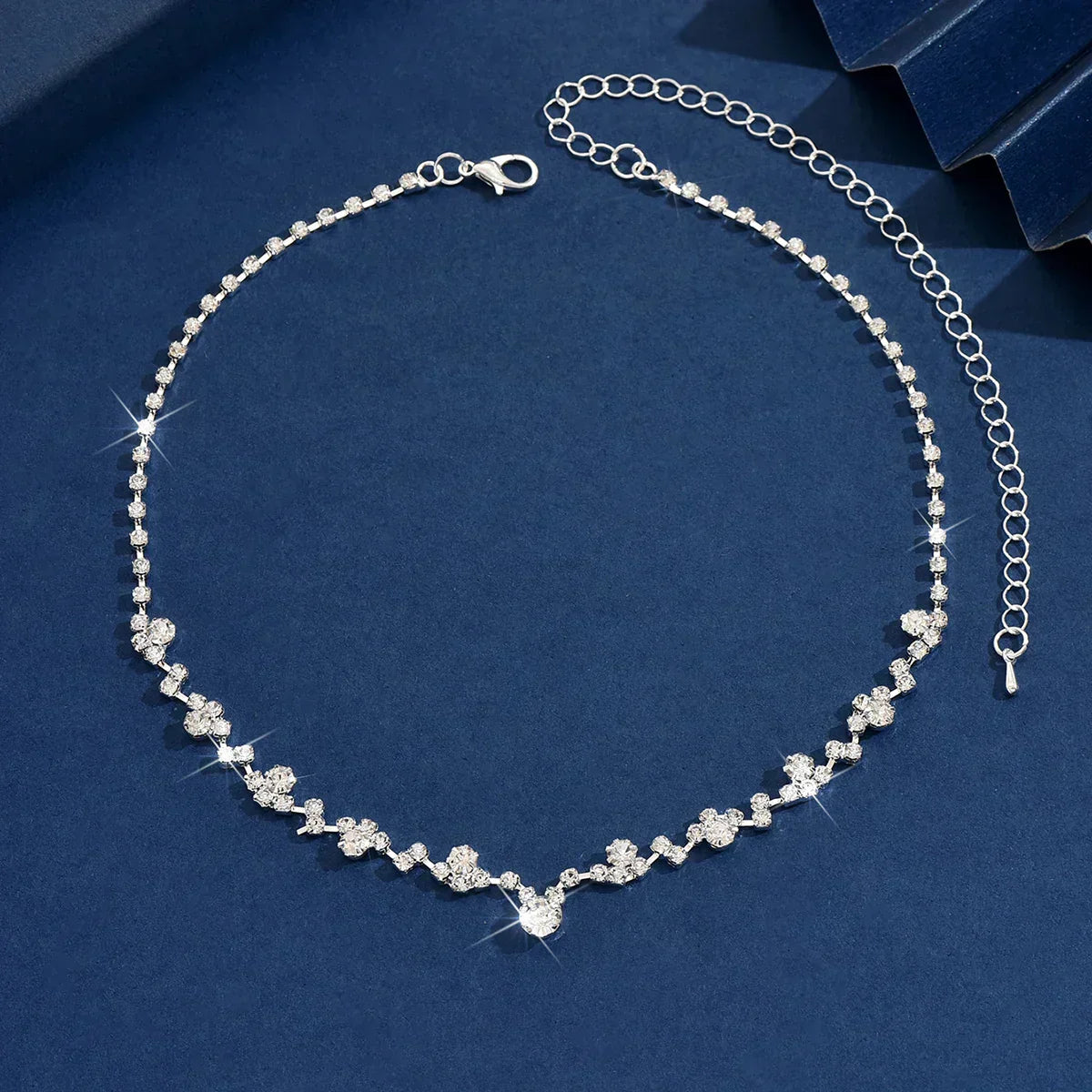 Bracelet de mariage élégant avec des diamants