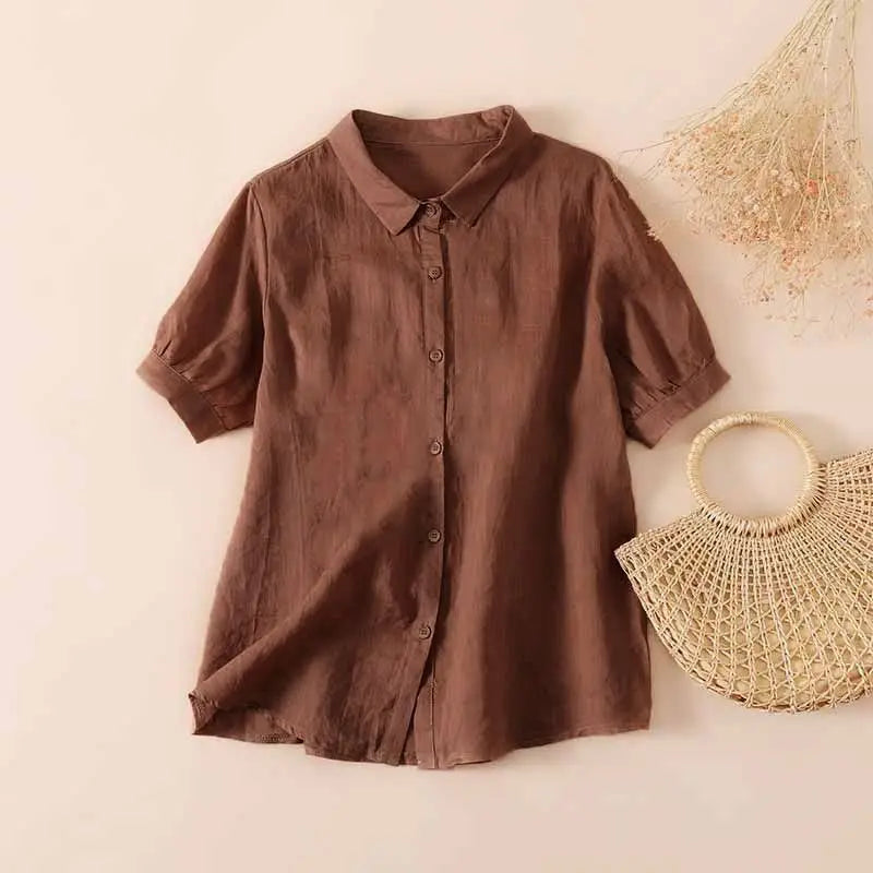 Pamela™ | Chemise à boutons décontractée