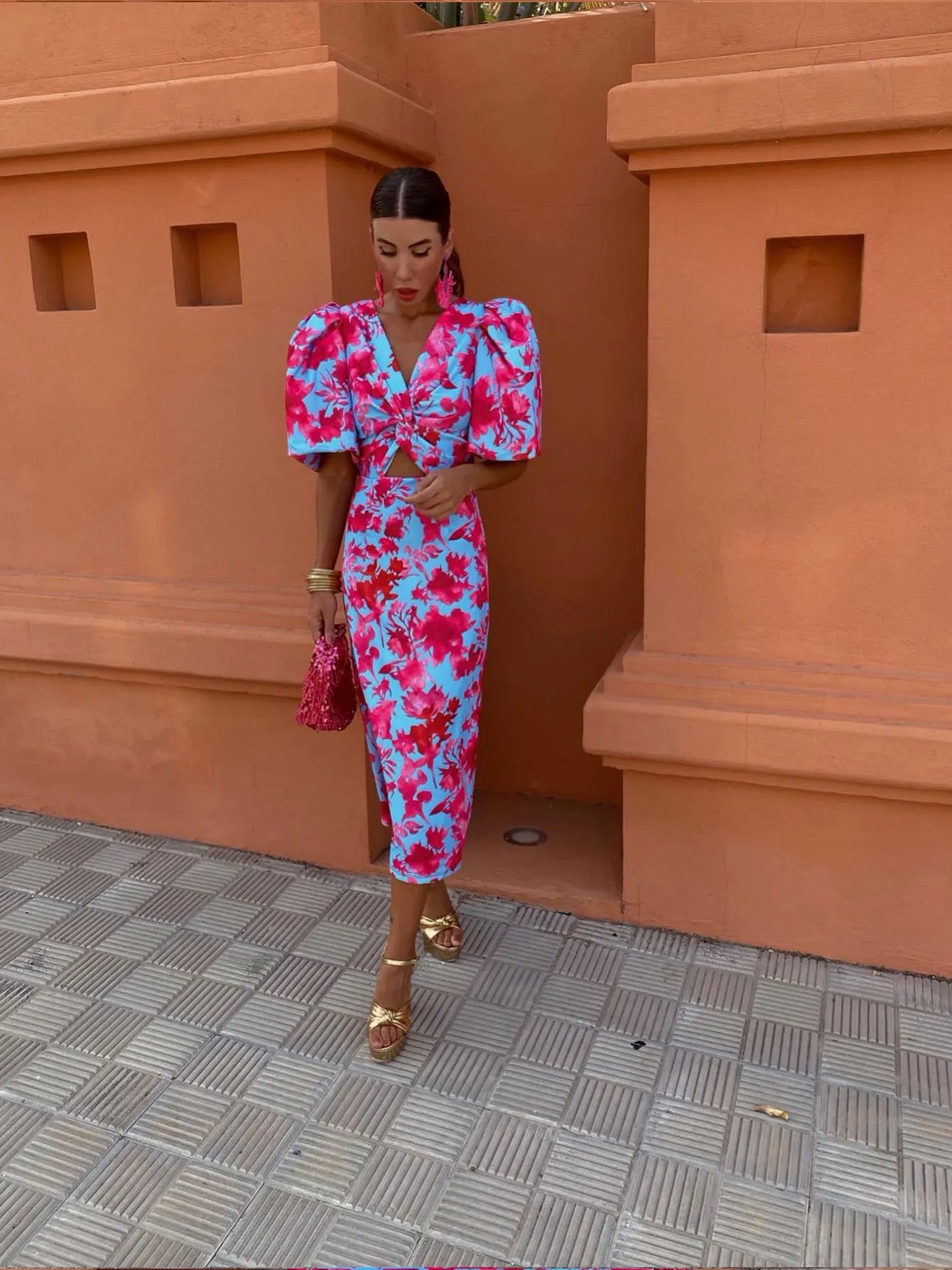 Katie - Robe Maxi