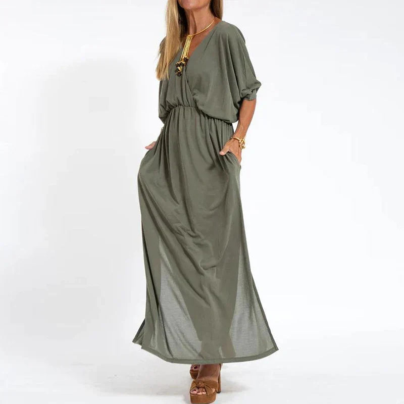 ÉMILIE | Robe maxi pour femmes