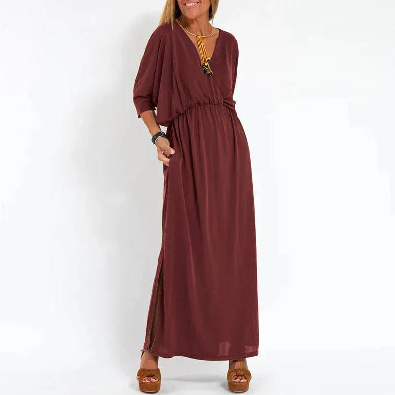 ÉMILIE | Robe maxi pour femmes