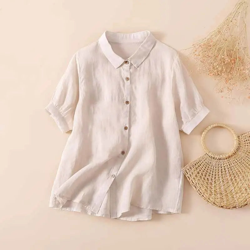 Pamela™ | Chemise à boutons décontractée