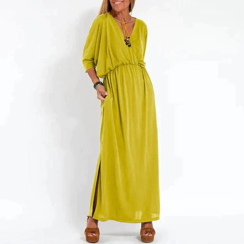 ÉMILIE | Robe maxi pour femmes