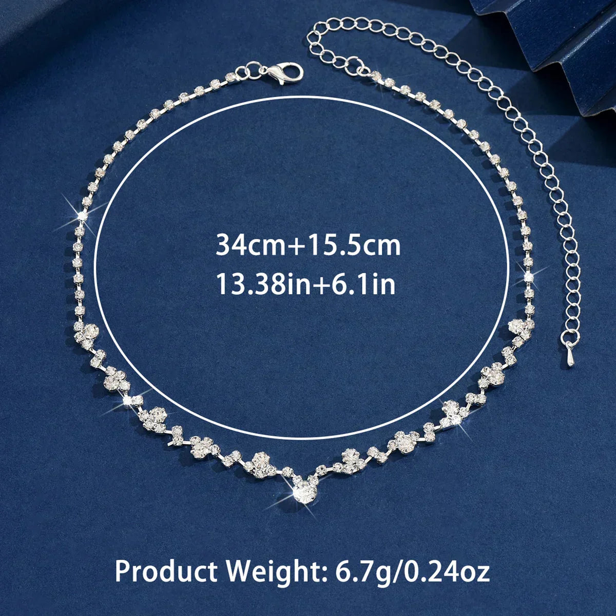 Bracelet de mariage élégant avec des diamants